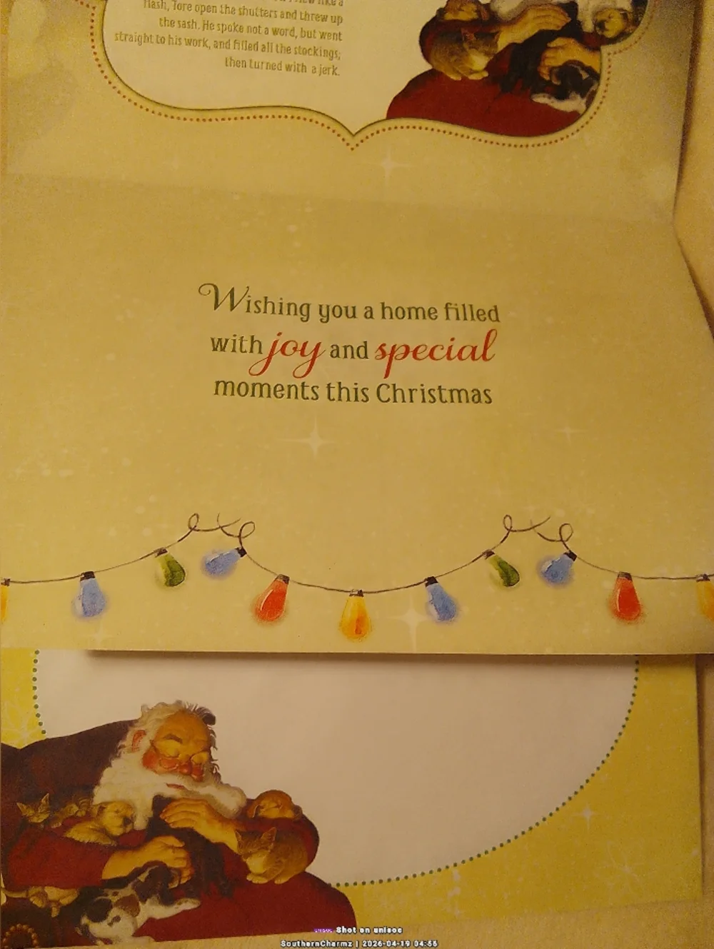 Christmas Greeting Card Bundle - Snowman & Holiday Scenes